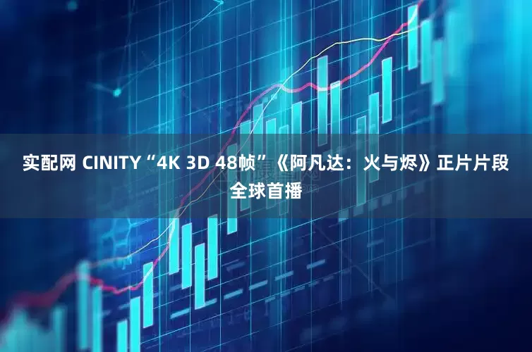 实配网 CINITY“4K 3D 48帧”《阿凡达：火与烬》正片片段全球首播