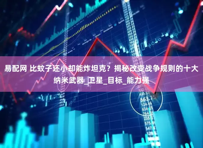 易配网 比蚊子还小却能炸坦克？揭秘改变战争规则的十大纳米武器_卫星_目标_能力强